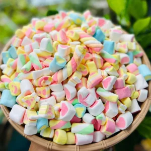 Kẹo Bông Gòn Marshmallow, Kẹo Xốp Bông Sữa MIX Vị