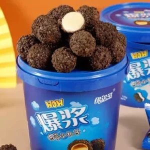 Bánh quy Oreo 118g vị socola nhân chảy 3 lớp siêu ngon