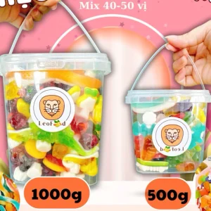 Kẹo dẻo chip chip trái cây